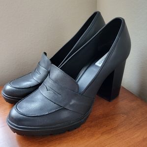 Steve Madden Marin Platform Penny Loafer (10)